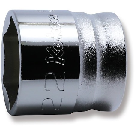 Ko-Ken Socket 22mm 6 Point 29mm Z-series 1/2 Sq. Drive 4400MZ-22